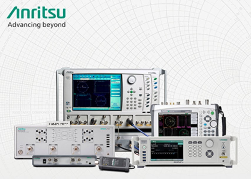 Anritsu bringing its most advanced Signal Testing and Device Characterization Solutions to European Microwave Week 2022